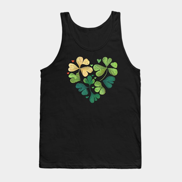 Happy Saint Patrick's Day Tank Top by Pixy Official